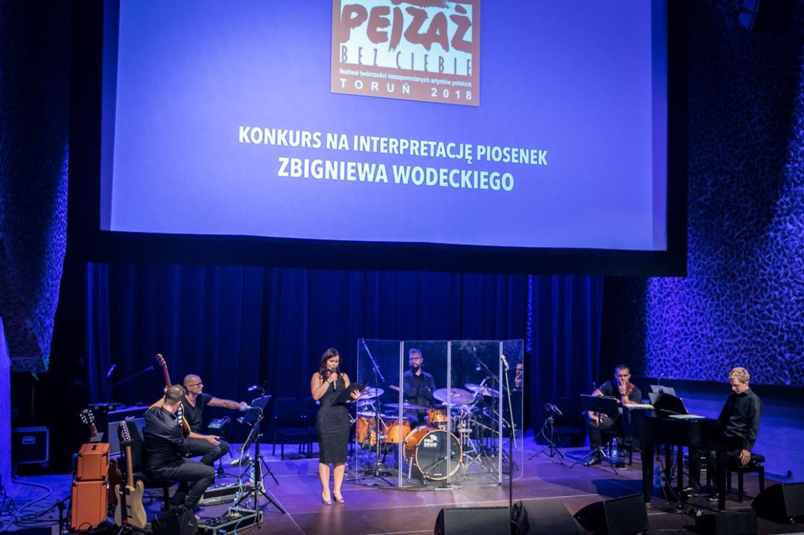 Zbigniew Wodecki – konkurs na interpretację piosenek