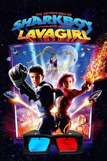 Rekin i Lava: Przygoda w 3D